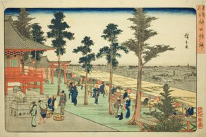 Kanda Myojin Shrine, from the series 