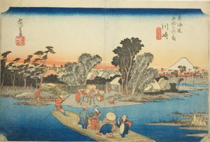 Kawasaki: The Rokugo Ferry, from the series 