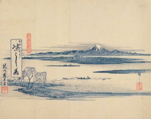 Landscape View of Fuji