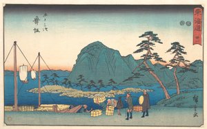Maizaka by Utagawa Hiroshige