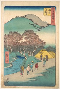 Mizukuchi by Utagawa Hiroshige