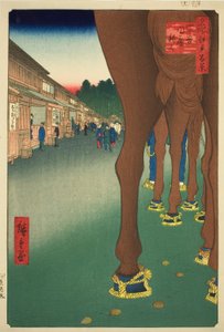 Naito Shinjuku at Yotsuya, from the series 