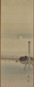 Night Scene on the Sumida River by Utagawa Hiroshige