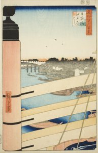 Nihon Bridge and Edo Bridge, from the series 
