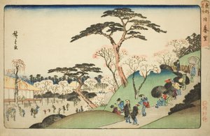 Nippori, from the series "Famous Places in the Eastern Capital"