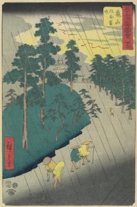 Thunder Storm at Kameyama