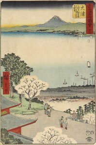 City View of Otsu Seen from Mii Temple, Otsu