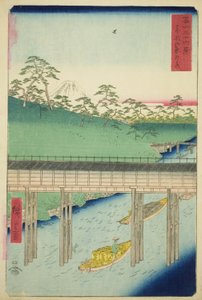 Ochanomizu in the Eastern Capital, from the series 