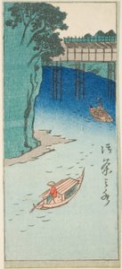 Ochanomizu, section of a sheet from the series 