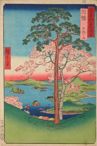 Inaba Province / Inaba Karoko-yama, from the series: Views of Famous Places in Sixty-odd Provinces by Utagawa Hiroshige