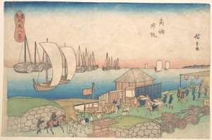 River View at Takanawa by Utagawa Hiroshige