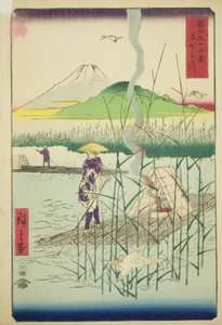 Sagami River, from the series 