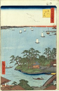 Shinagawa Susaki One Hundred Famous Views of Edo