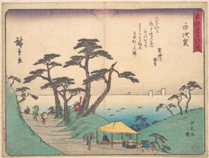 Shirasuka by Utagawa Hiroshige