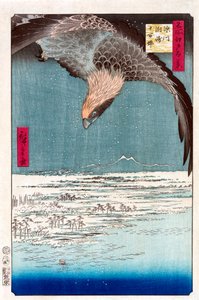 Susaki and the Jumantsubo Plain near Fukagawa by Utagawa Hiroshige