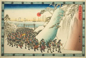 The Night Attack, Part 6: Offering Incense, from the series 