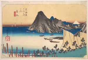 View of Imaki Point from Maizaka by Utagawa Hiroshige