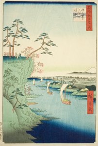 View of Konodai and the Tone River, from the Series 