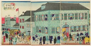 A Prosperous American Merchant Building in Yokohama
