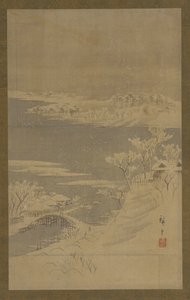 Winter Landscape by Utagawa Hiroshige II