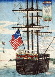 Foreign Ships Calling at Port, 1860