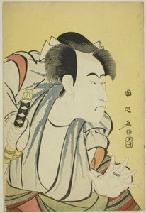 Ichikawa Danjuro VI by Utagawa Kunimasa