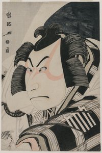 Nakamura Nakazo II as Matsuomaru in the Carriage-Stopping Scene, 1796 by Utagawa Kunimasa