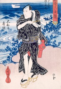 An Actor, Edo Period