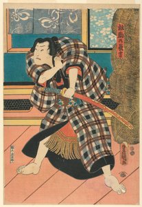 Chokichi, "the Untamed Horse" by Utagawa Kunisada