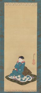 Memorial Portrait of Iwai Hanshiro VI, 1836 by Utagawa Kunisada