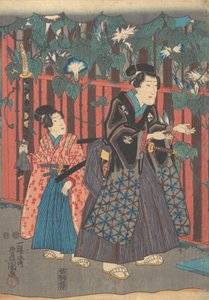 Print by Utagawa Kunisada