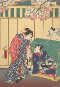 Print by Utagawa Kunisada
