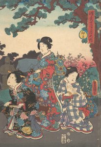 Print by Utagawa Kunisada