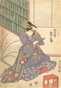 Print, 19th century by Utagawa Kunisada