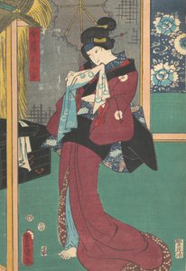 Print by Utagawa Kunisada