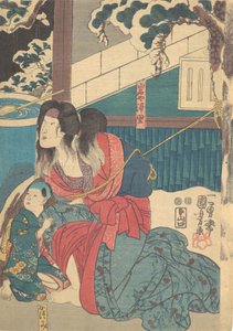 Print by Utagawa Kunisada