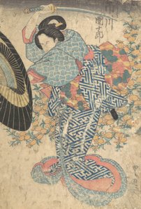 Print, 19th century by Utagawa Kunisada