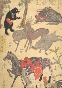Print, 19th century by Utagawa Kunisada