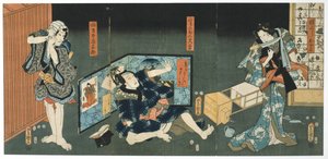 Theatre Scene, 1844