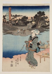 View of Kawasaki (Kawasaki no zu)