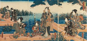 Woodblock Print - 
