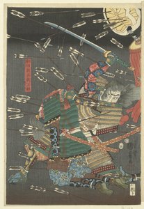 The Last Attack of the Kusunoki at Shijonawate