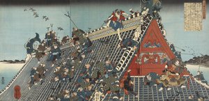 On the Roof at Hôryû-kaku