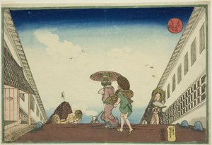 Kasumigaseki, from the series Famous Places in the Eastern Capital