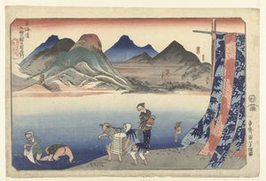 Narumi to Chiriyu by Utagawa Kuniyoshi