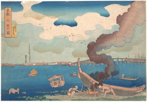 Picture of Mitsumata by Utagawa Kuniyoshi