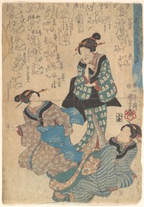 Print by Utagawa Kuniyoshi