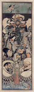 Seven Lucky Gods by Utagawa Kuniyoshi