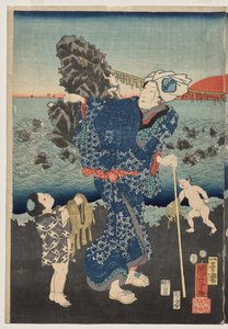 Sunrise at Futami Bay by Utagawa Kuniyoshi