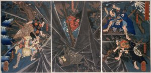 The Earth Spider Slain by the Hero Raiko